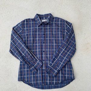 Balmain button up casual shirt size large